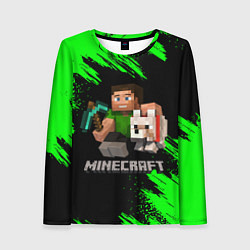 Женский лонгслив MINECRAFT