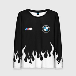 Женский лонгслив BMW БМВ