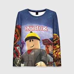 Женский лонгслив ROBLOX