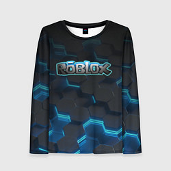 Женский лонгслив Roblox Neon Hex