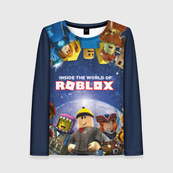 Женский лонгслив ROBLOX