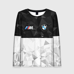 Лонгслив женский BMW M SPORT, цвет: 3D-принт