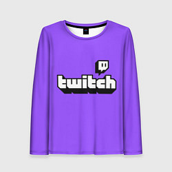 Женский лонгслив Twitch