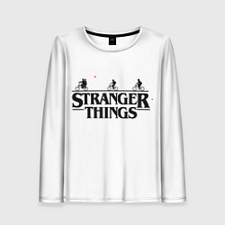 Лонгслив женский STRANGER THINGS, цвет: 3D-принт