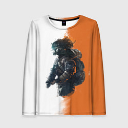 Лонгслив женский The Division 2 Defender, цвет: 3D-принт