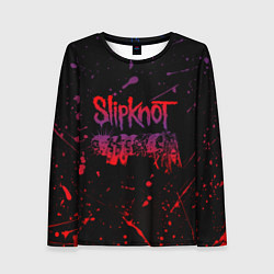 Женский лонгслив SLIPKNOT