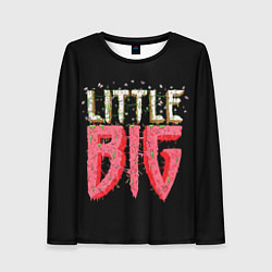 Женский лонгслив Little Big