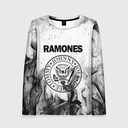 Лонгслив женский RAMONES, цвет: 3D-принт