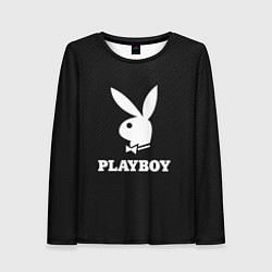 Лонгслив женский PLAYBOY, цвет: 3D-принт