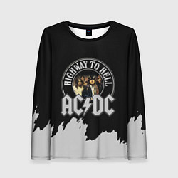 Женский лонгслив ACDC