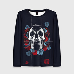 Женский лонгслив Deftones Rose