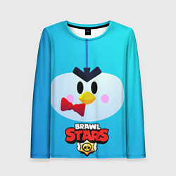 Женский лонгслив Brawl Stars Penguin