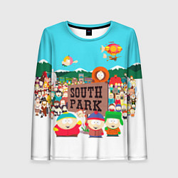 Женский лонгслив South Park