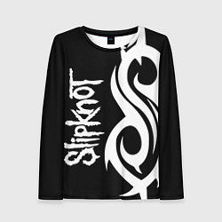 Лонгслив женский Slipknot 6, цвет: 3D-принт