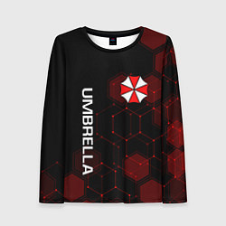 Женский лонгслив UMBRELLA CORP