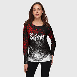 Лонгслив женский SLIPKNOT, цвет: 3D-принт — фото 2