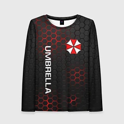 Женский лонгслив UMBRELLA CORP