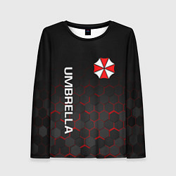 Женский лонгслив UMBRELLA CORP