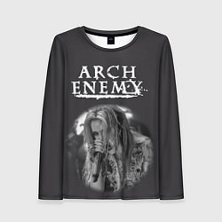 Лонгслив женский Arch Enemy 79, цвет: 3D-принт