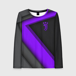 Женский лонгслив Juventus F C