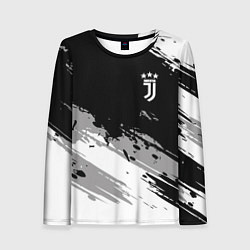 Женский лонгслив Juventus F C