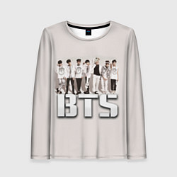 Женский лонгслив BTS