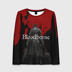 Лонгслив женский Bloodborne, цвет: 3D-принт