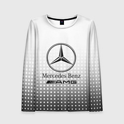 Женский лонгслив Mercedes-Benz