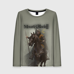 Лонгслив женский Mount and Blade 2, цвет: 3D-принт