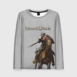Женский лонгслив Mount and Blade