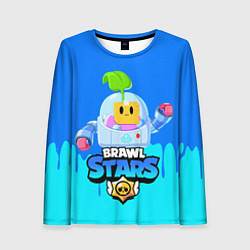 Лонгслив женский Brawl Stars SPROUT, цвет: 3D-принт