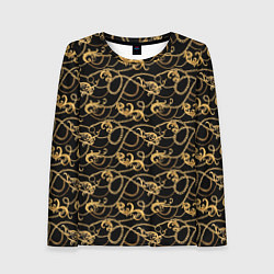 Женский лонгслив Versace