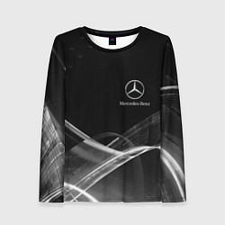 Лонгслив женский MERCEDES, цвет: 3D-принт