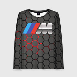 Лонгслив женский BMW, цвет: 3D-принт