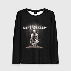 Женский лонгслив Septicflesh