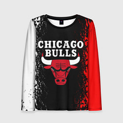 Женский лонгслив CHICAGO BULLS