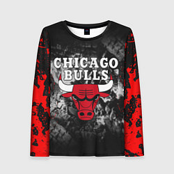 Женский лонгслив CHICAGO BULLS