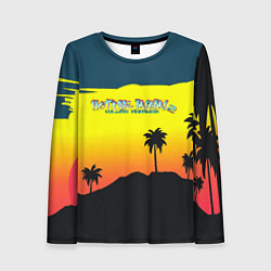 Женский лонгслив HOTLINE MIAMI2