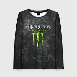 Лонгслив женский MONSTER ENERGY, цвет: 3D-принт