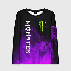 Женский лонгслив MONSTER ENERGY