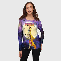 Лонгслив женский Peely Fortnitemare, цвет: 3D-принт — фото 2