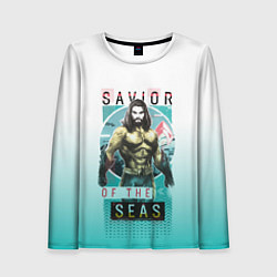 Лонгслив женский SAVIOR OF THE SEAS, цвет: 3D-принт