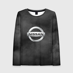 Женский лонгслив NISSAN