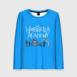 Лонгслив женский The umbrella academy, цвет: 3D-принт