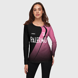 Лонгслив женский PALERMO FC, цвет: 3D-принт — фото 2