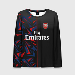 Лонгслив женский ARSENAL UNIFORM 2020, цвет: 3D-принт