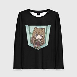 Женский лонгслив Рафталия чиби