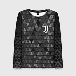 Лонгслив женский Juventus Ювентус, цвет: 3D-принт