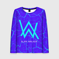 Лонгслив женский ALAN WALKER АЛАН УОКЕР, цвет: 3D-принт