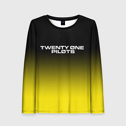 Лонгслив женский TWENTY ONE PILOTS 21 PILOTS, цвет: 3D-принт